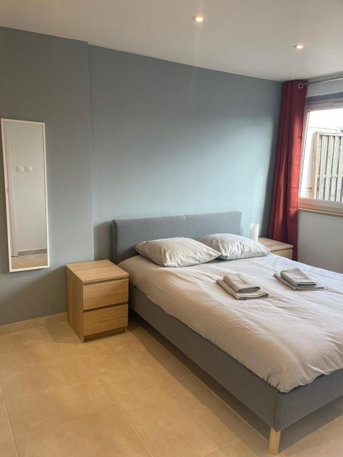 Le Brasilia - Appartement Neuf Pour 4 Personnes Avec Terrasse Straßburg Exterior foto