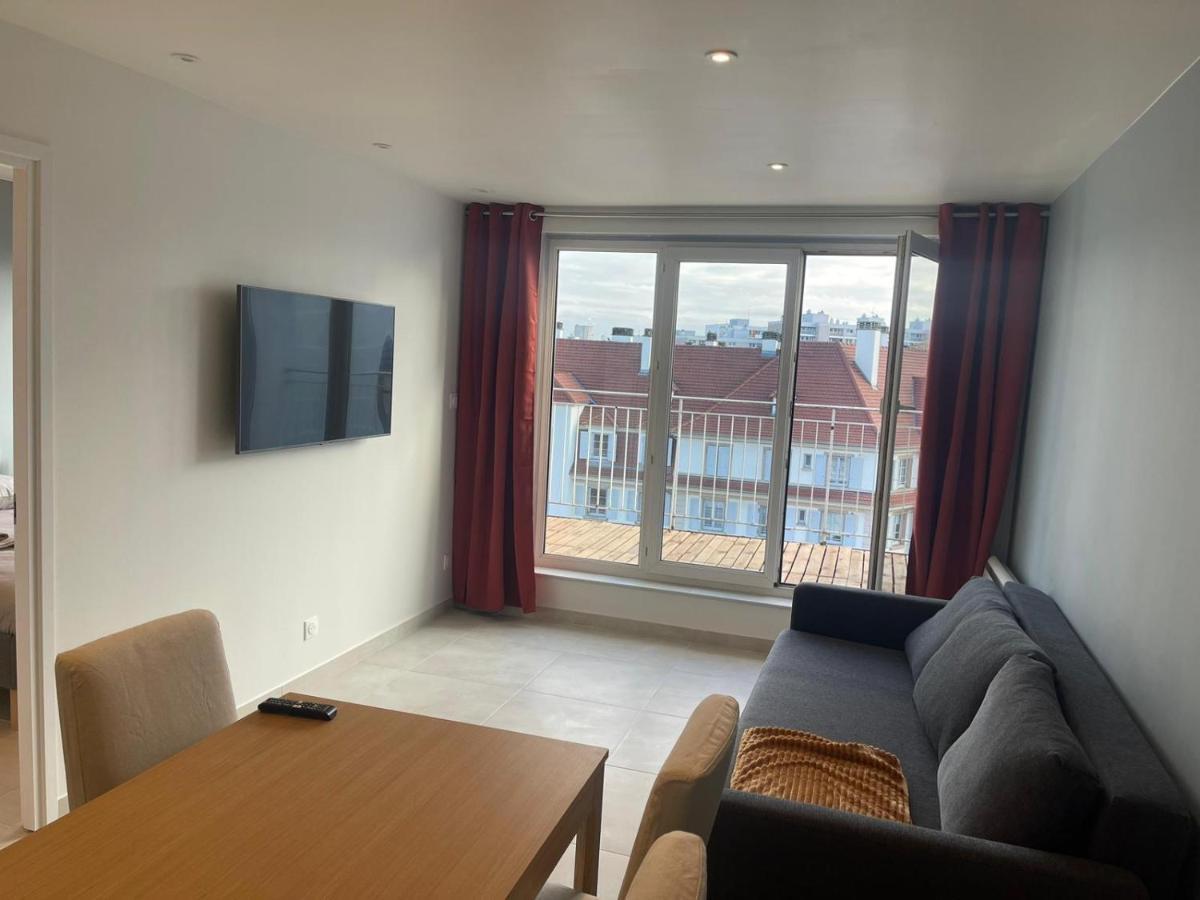 Le Brasilia - Appartement Neuf Pour 4 Personnes Avec Terrasse Straßburg Exterior foto